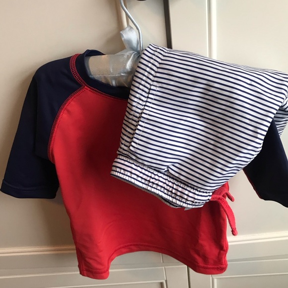 egg by Susan Lazar Other - High-end boutique brand boys swim set, great deal